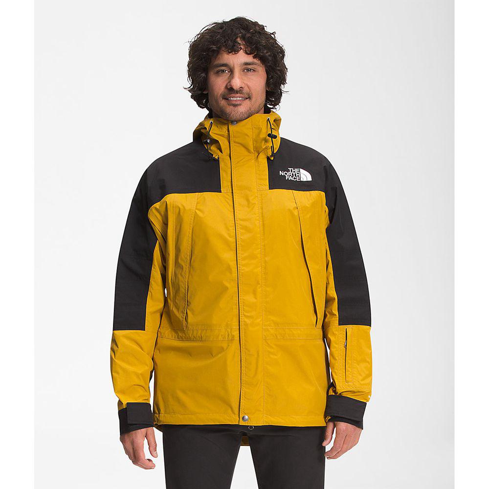 The North Face K2rm Dryvent™ Ανδρικα Αδιάβροχα Μπουφάν - Κίτρινα (KWUY29504)